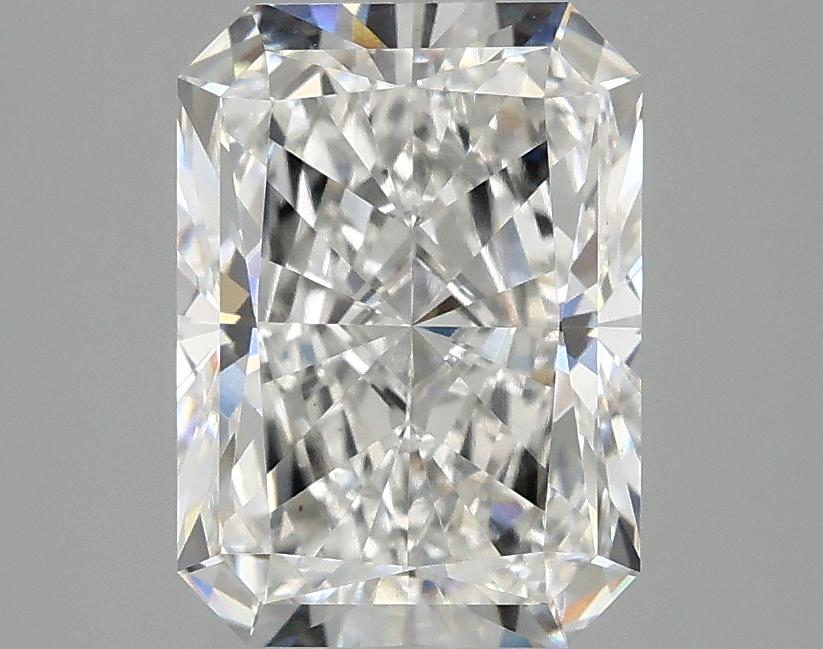 2.84 Carat Radiant Shaped Excellent Cut VVS2 IGI Certified Lab Grown Diamond