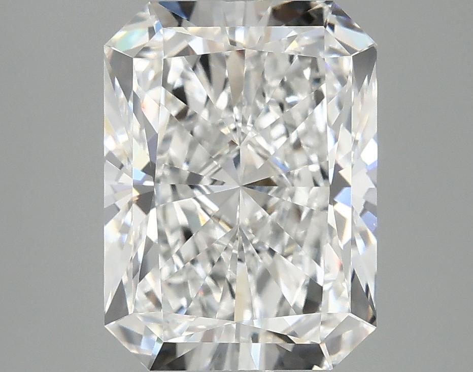 4.05 Carat Radiant Shaped Excellent Cut VVS2 IGI Certified Lab Grown Diamond