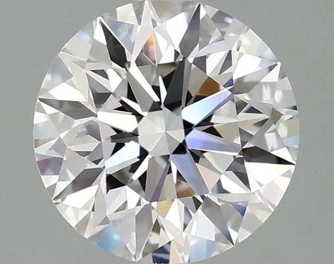 2.0 Carat Round Shaped Excellent Cut VVS2 IGI Certified Lab Grown Diamond