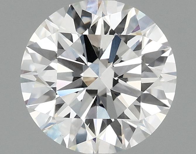 1.47 Carat Round Shaped Ideal Cut VS1 IGI Certified Lab Grown Diamond