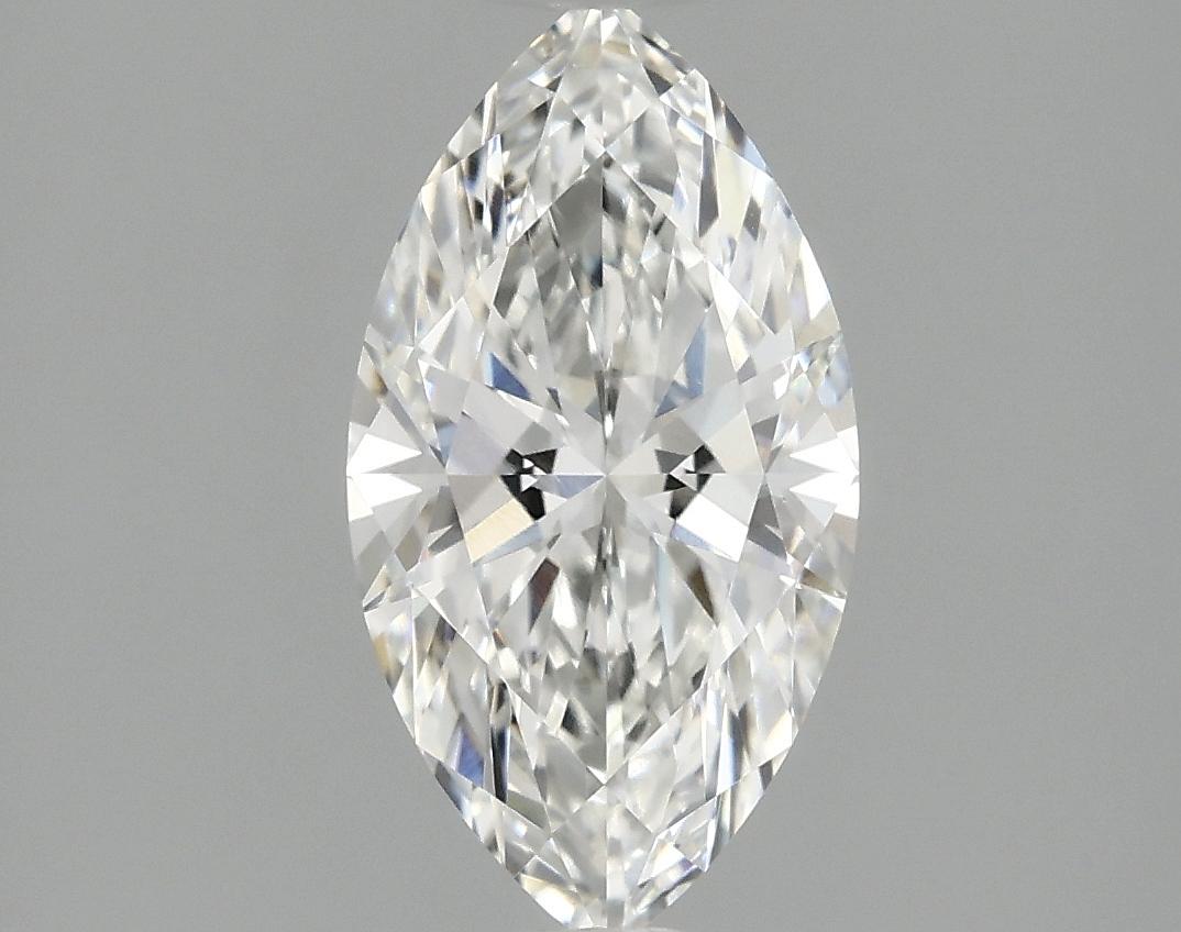 0.98 Carat Marquise Shaped Excellent Cut VS1 IGI Certified Lab Grown Diamond