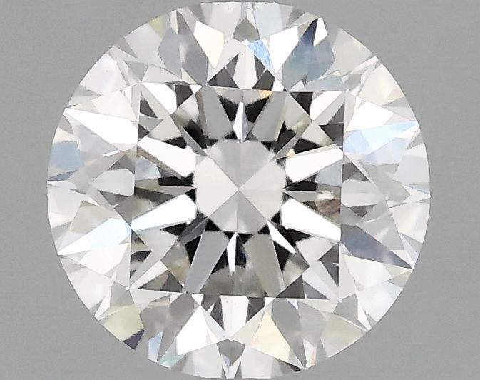 1.58 Carat Round Shaped Excellent Cut VS1 IGI Certified Lab Grown Diamond