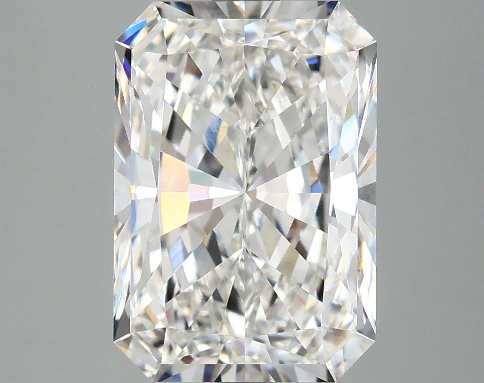 4.03 Carat Radiant Shaped Ideal Cut VVS2 IGI Certified Lab Grown Diamond