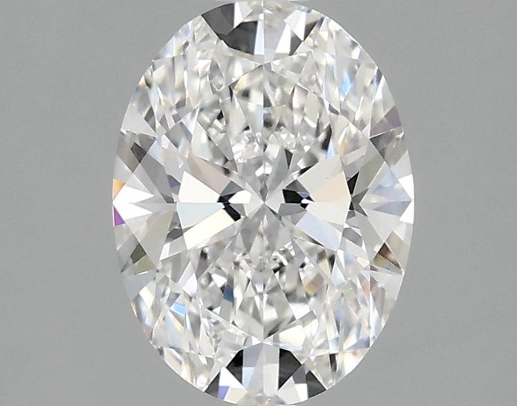 1.49 Carat Oval Shaped Excellent Cut VVS2 IGI Certified Lab Grown Diamond