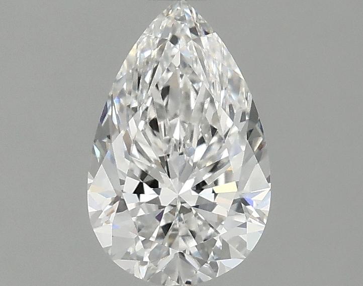 0.97 Carat Pear Shaped Ideal Cut VVS2 IGI Certified Lab Grown Diamond