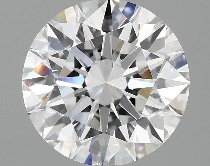 2.04 Carat Round Shaped Excellent Cut VS1 IGI Certified Lab Grown Diamond