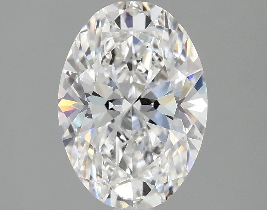2.05 Carat Oval Shaped Ideal Cut VS2 IGI Certified Lab Grown Diamond