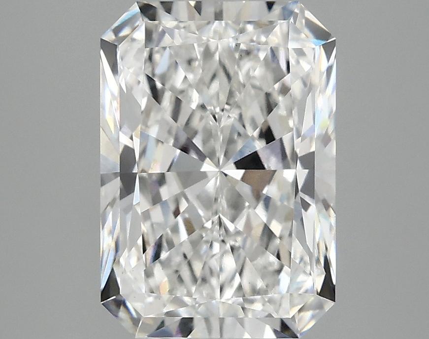 3.05 Carat Radiant Shaped Ideal Cut VS1 IGI Certified Lab Grown Diamond