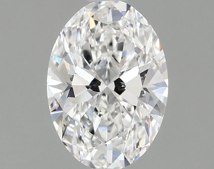1.06 Carat Oval Shaped Ideal Cut VVS2 IGI Certified Lab Grown Diamond