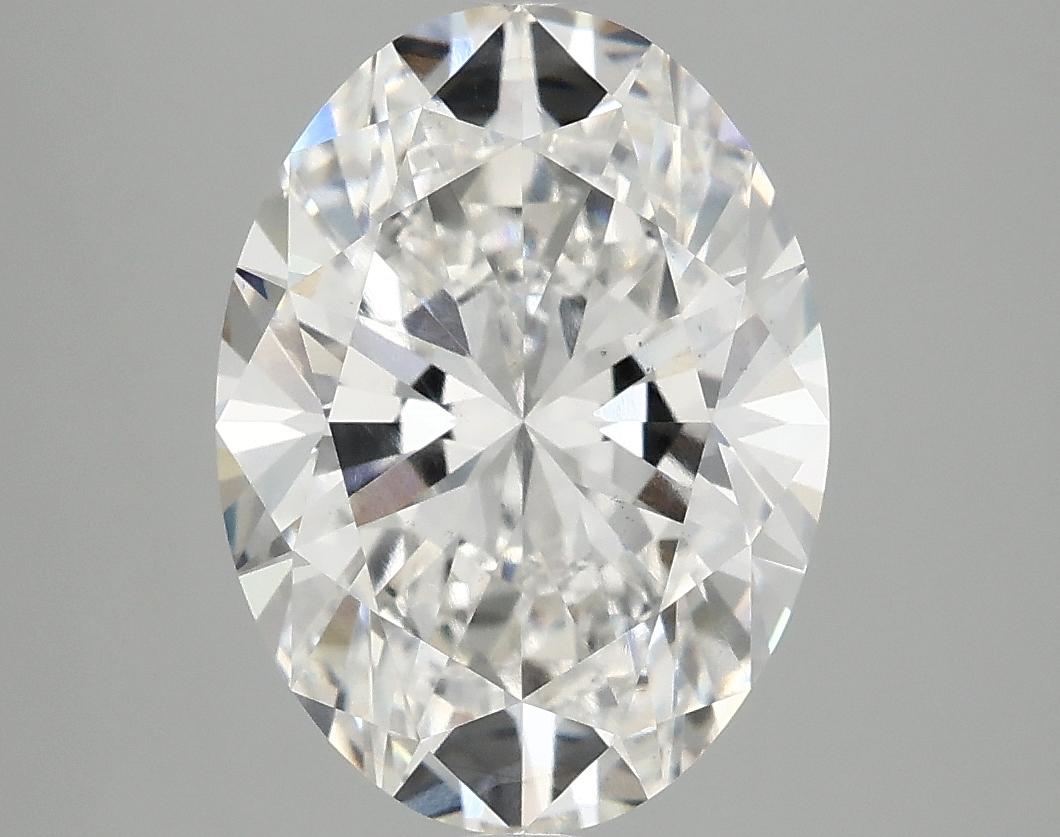 4.06 Carat Oval Shaped Excellent Cut VS2 IGI Certified Lab Grown Diamond