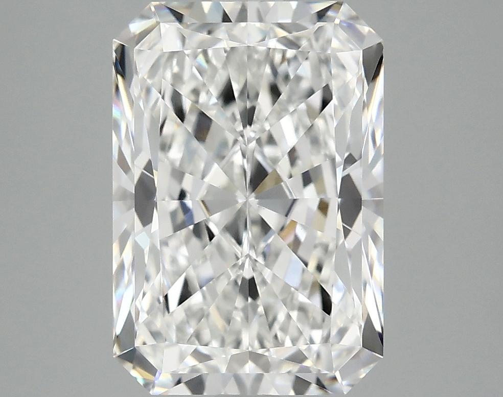 4.08 Carat Radiant Shaped Ideal Cut VVS2 IGI Certified Lab Grown Diamond
