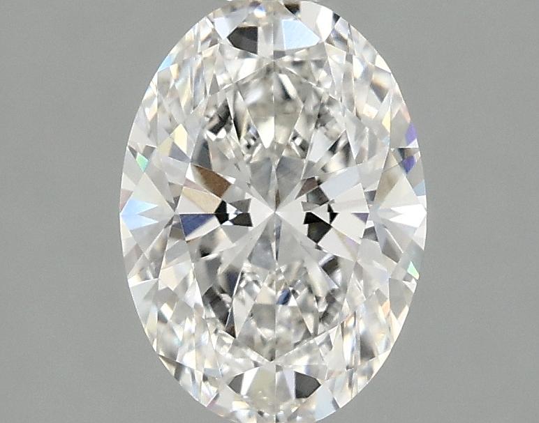 1.52 Carat Oval Shaped Ideal Cut VVS2 IGI Certified Lab Grown Diamond