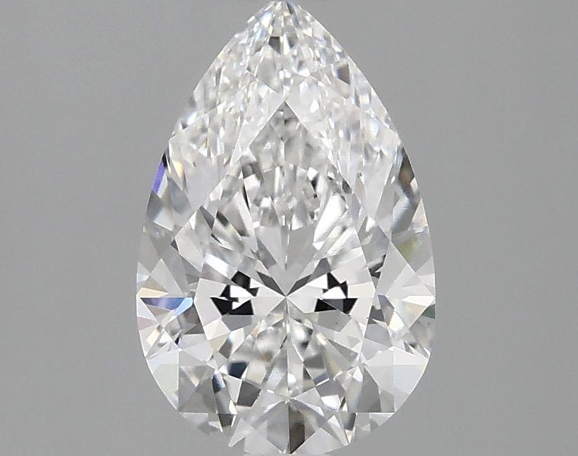 1.53 Carat Pear Shaped Ideal Cut VS1 IGI Certified Lab Grown Diamond