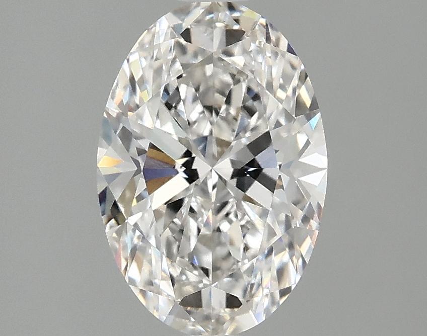 1.52 Carat Oval Shaped Ideal Cut VVS2 IGI Certified Lab Grown Diamond