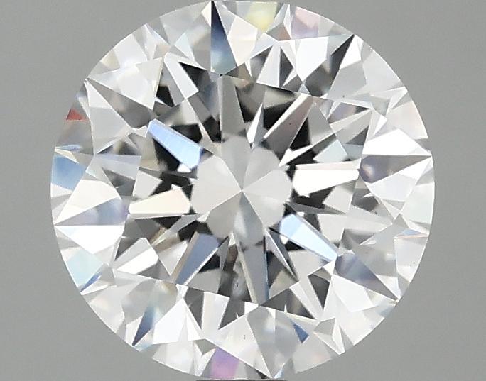 2.02 Carat Round Shaped Excellent Cut VS1 IGI Certified Lab Grown Diamond