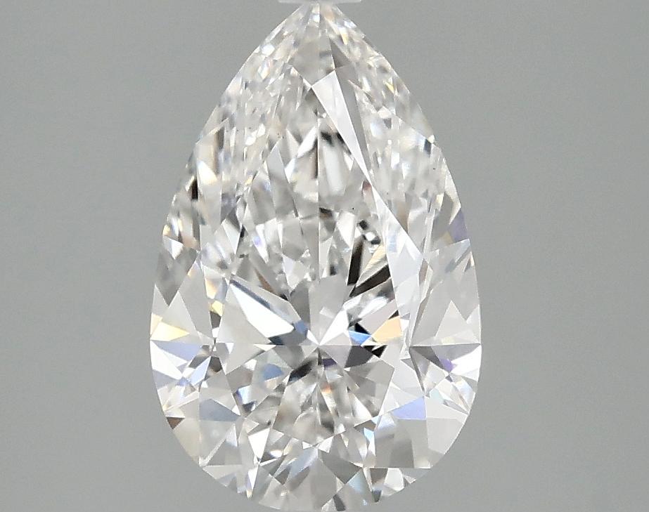 2.07 Carat Pear Shaped Ideal Cut VS1 IGI Certified Lab Grown Diamond