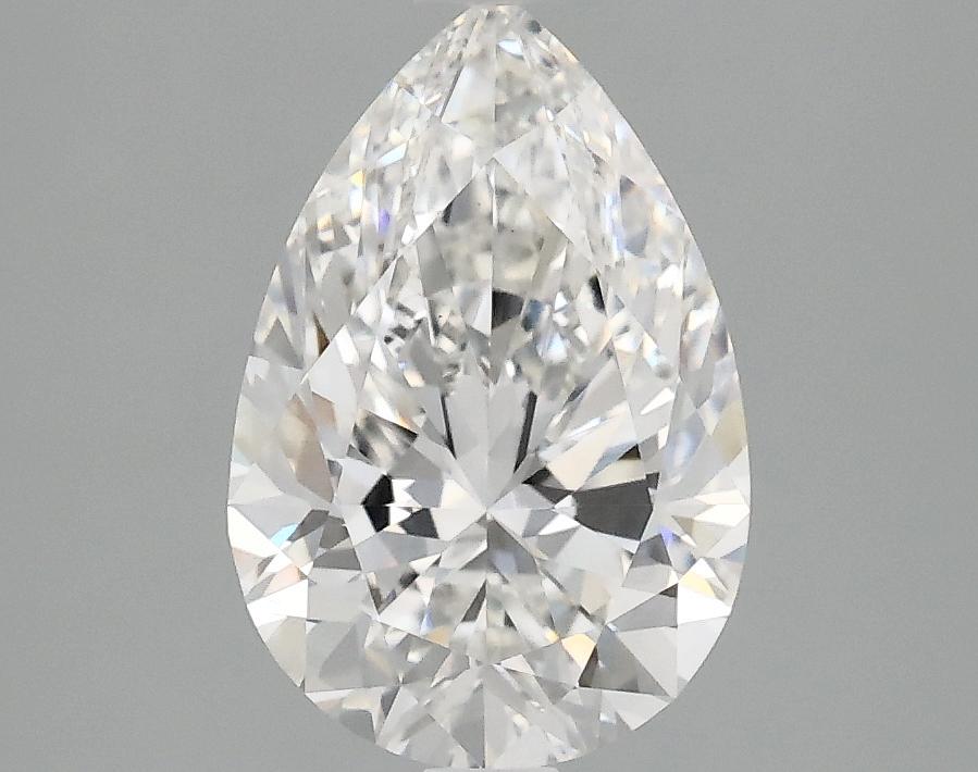 2.02 Carat Pear Shaped Excellent Cut VS1 IGI Certified Lab Grown Diamond