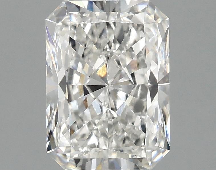 1.48 Carat Radiant Shaped Excellent Cut VVS2 IGI Certified Lab Grown Diamond