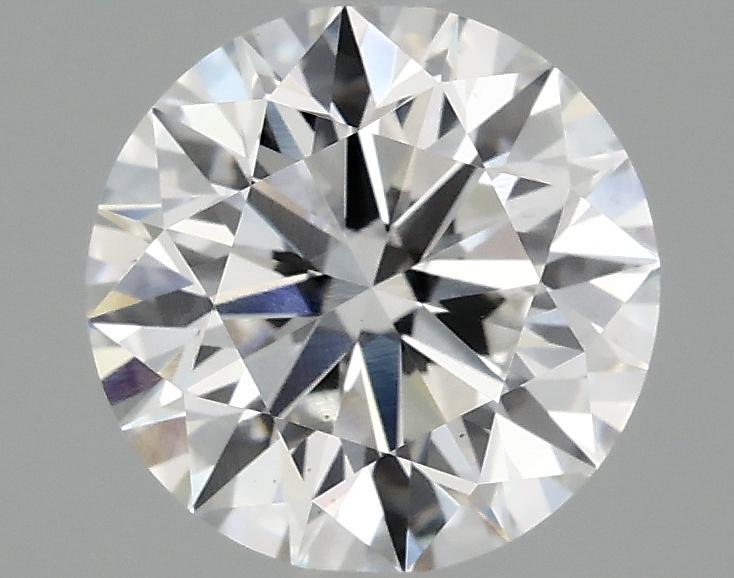 2.0 Carat Round Shaped Excellent Cut VS2 IGI Certified Lab Grown Diamond