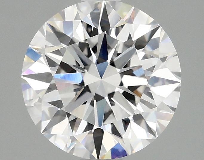2.06 Carat Round Shaped Excellent Cut VS1 IGI Certified Lab Grown Diamond