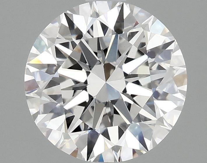 2.1 Carat Round Shaped Ideal Cut VVS2 IGI Certified Lab Grown Diamond
