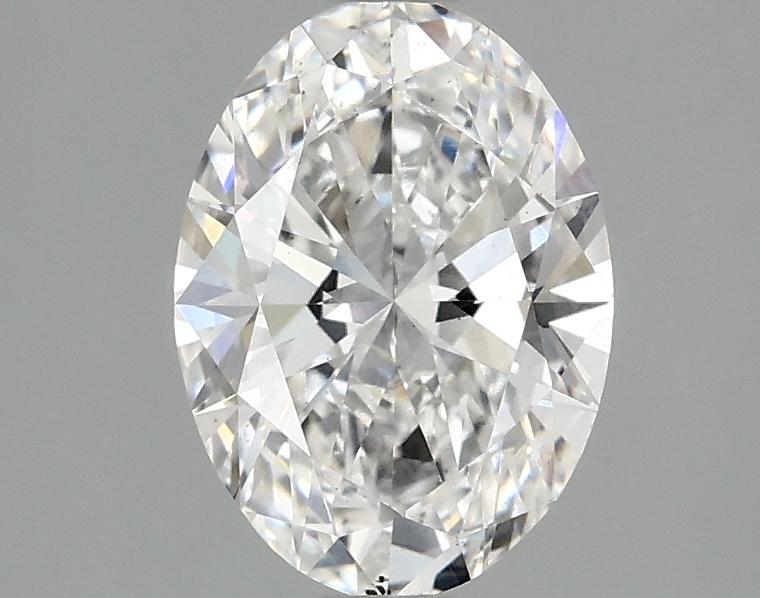 1.44 Carat Oval Shaped Excellent Cut VS2 IGI Certified Lab Grown Diamond
