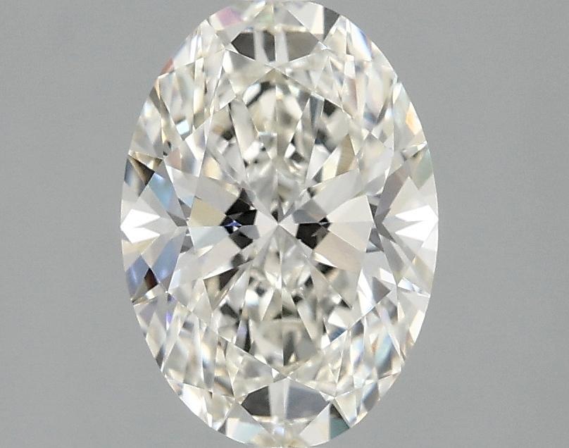 1.64 Carat Oval Shaped Ideal Cut VVS2 IGI Certified Lab Grown Diamond