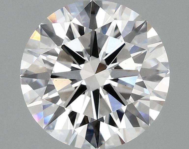 2.01 Carat Round Shaped Ideal Cut VS1 IGI Certified Lab Grown Diamond