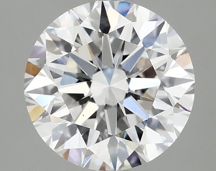 2.12 Carat Round Shaped Excellent Cut VS1 IGI Certified Lab Grown Diamond