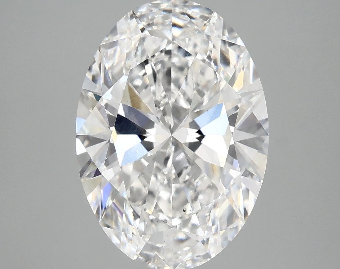 4.03 Carat Oval Shaped Ideal Cut VS2 IGI Certified Lab Grown Diamond
