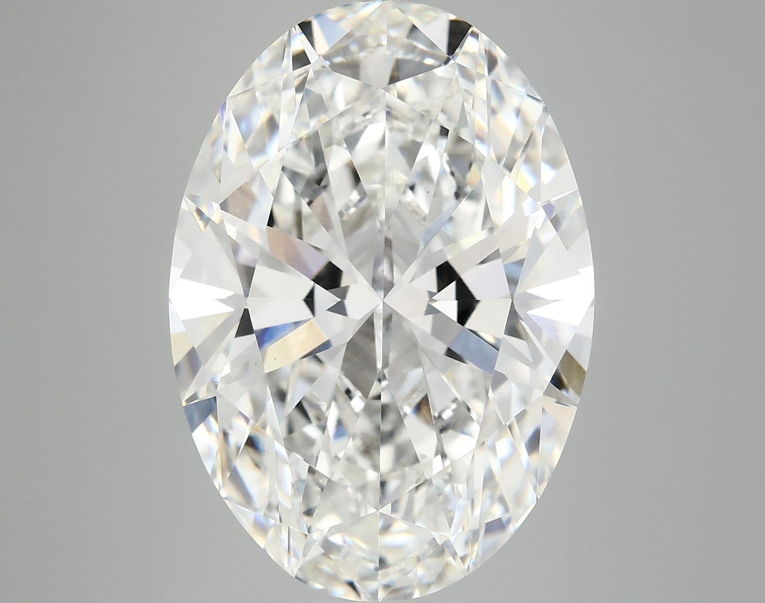 9.58 Carat Oval Shaped Ideal Cut VVS2 IGI Certified Lab Grown Diamond