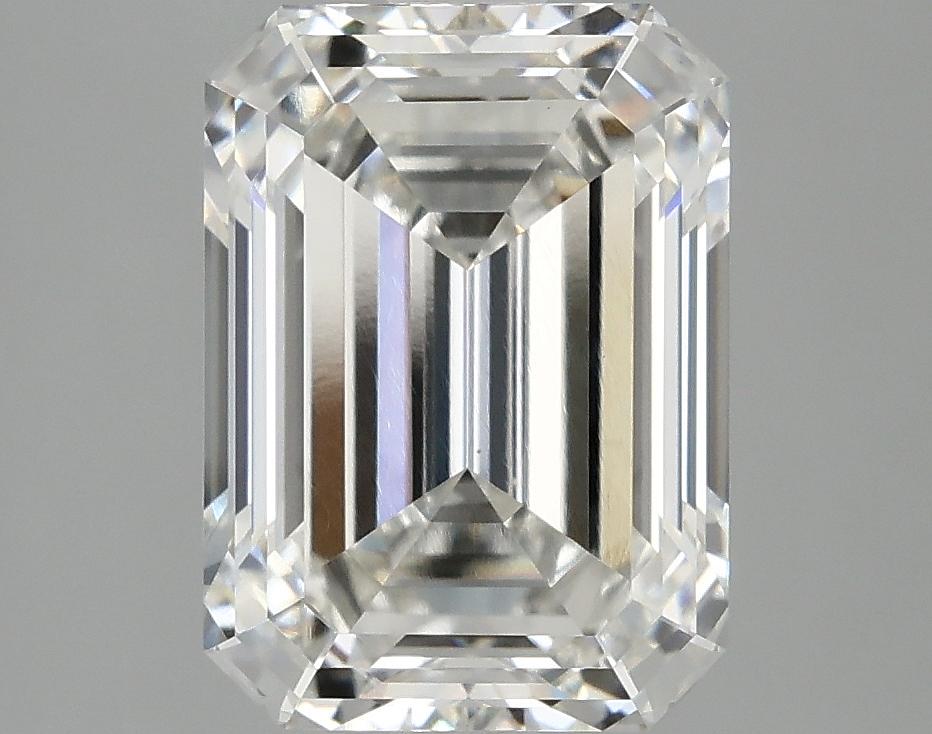3.09 Carat Emerald Shaped Excellent Cut VS1 IGI Certified Lab Grown Diamond
