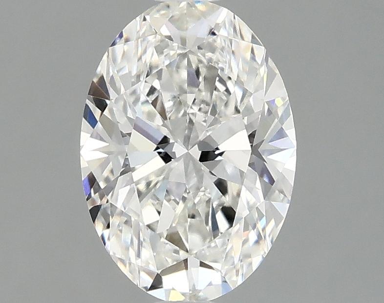 1.47 Carat Oval Shaped Ideal Cut VVS2 IGI Certified Lab Grown Diamond