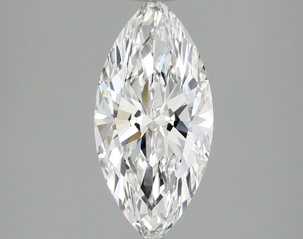 1.58 Carat Marquise Shaped Excellent Cut VVS1 IGI Certified Lab Grown Diamond