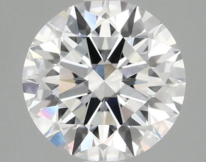 2.07 Carat Round Shaped Ideal Cut VVS2 IGI Certified Lab Grown Diamond