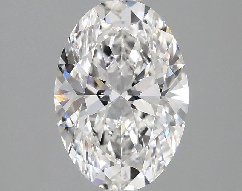 1.58 Carat Oval Shaped Ideal Cut VVS2 IGI Certified Lab Grown Diamond