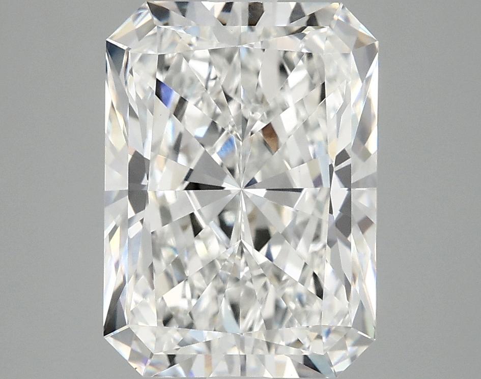 4.06 Carat Radiant Shaped Excellent Cut VVS2 IGI Certified Lab Grown Diamond
