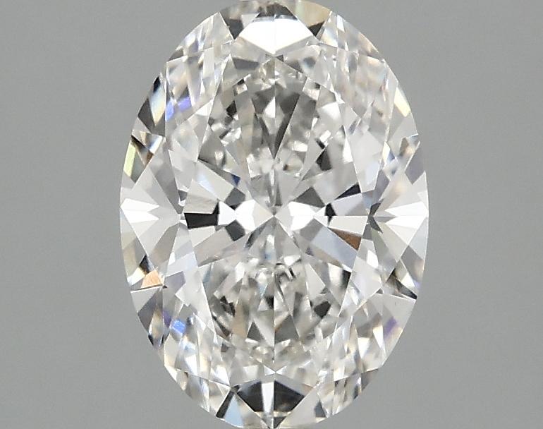 1.55 Carat Oval Shaped Ideal Cut VVS2 IGI Certified Lab Grown Diamond