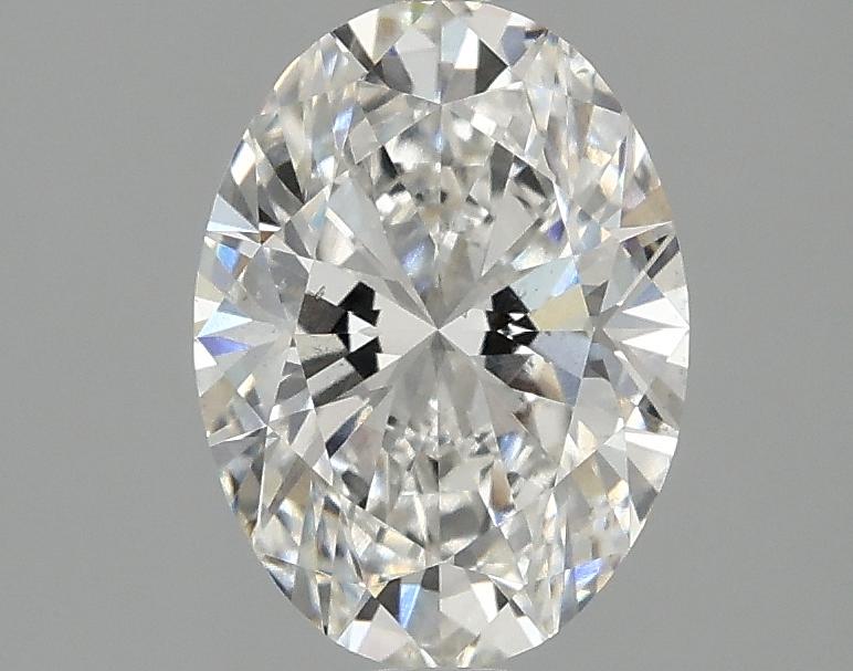 1.59 Carat Oval Shaped Excellent Cut SI1 IGI Certified Lab Grown Diamond