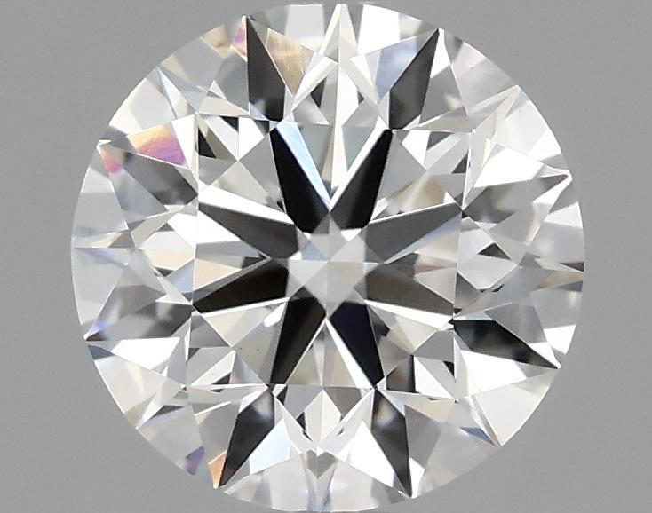 1.48 Carat Round Shaped Excellent Cut VVS2 IGI Certified Lab Grown Diamond