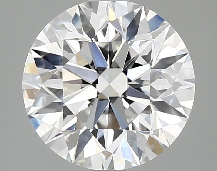 2.52 Carat Round Shaped Excellent Cut VVS2 IGI Certified Lab Grown Diamond