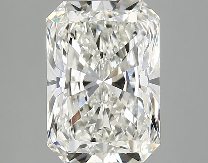3.07 Carat Radiant Shaped Ideal Cut VS1 IGI Certified Lab Grown Diamond