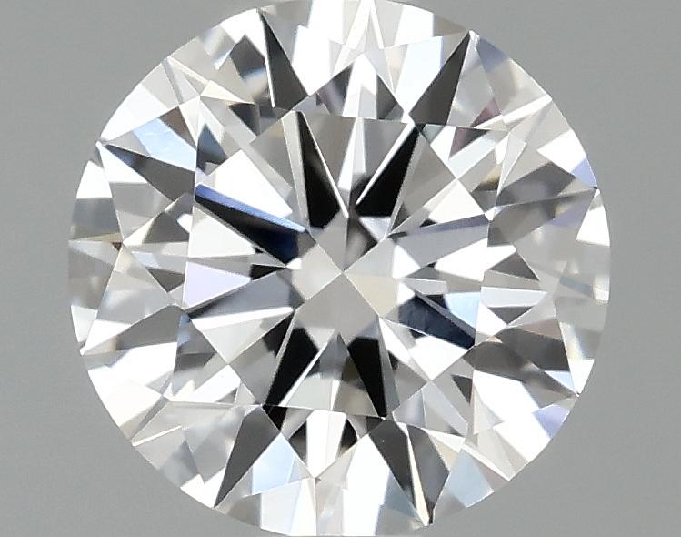 0.96 Carat Round Shaped Ideal Cut VVS2 IGI Certified Lab Grown Diamond