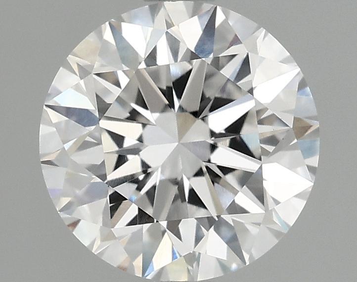 1.54 Carat Round Shaped Excellent Cut VVS2 IGI Certified Lab Grown Diamond