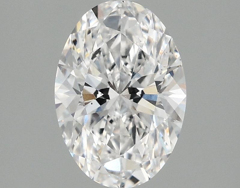 1.53 Carat Oval Shaped Ideal Cut VS2 IGI Certified Lab Grown Diamond