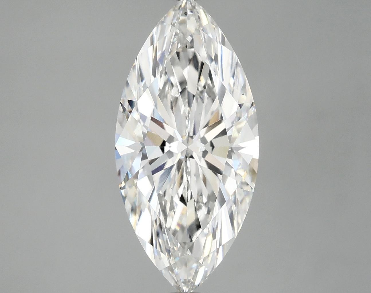 3.03 Carat Marquise Shaped Excellent Cut VS1 IGI Certified Lab Grown Diamond