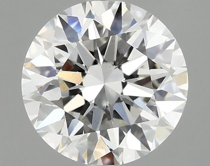 2.03 Carat Round Shaped Excellent Cut VS1 IGI Certified Lab Grown Diamond