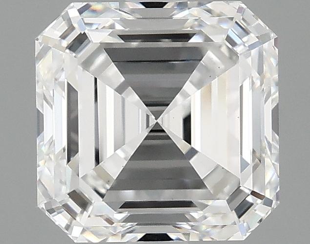 2.05 Carat Asscher Shaped Ideal Cut VS1 IGI Certified Lab Grown Diamond