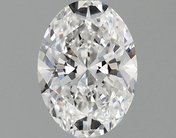 1.03 Carat Oval Shaped Ideal Cut VVS2 IGI Certified Lab Grown Diamond