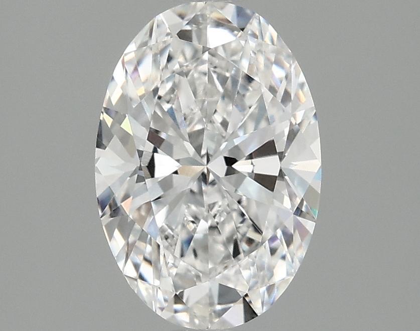 1.51 Carat Oval Shaped Ideal Cut VVS2 IGI Certified Lab Grown Diamond